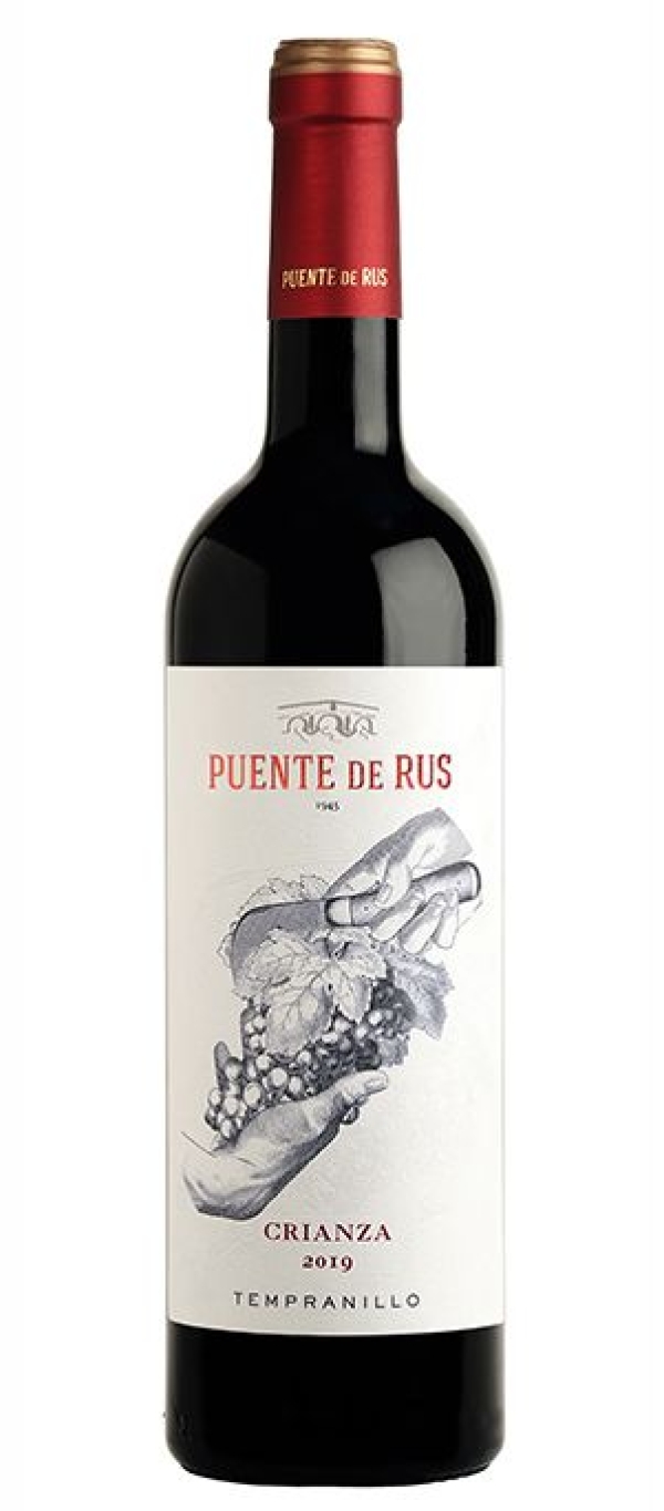 VINO PUENTE DE RUS CRIANZA'21 0,75